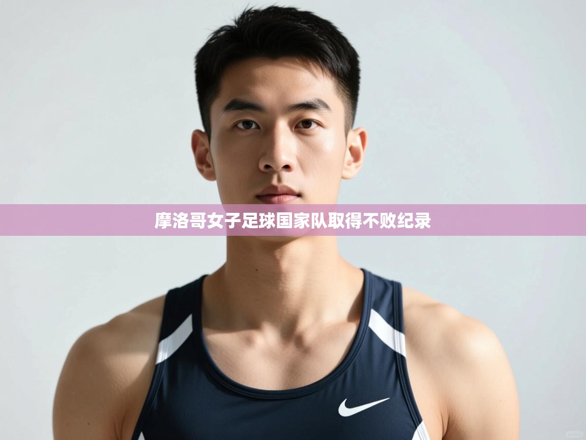 开云体育-摩洛哥女子足球国家队取得不败纪录