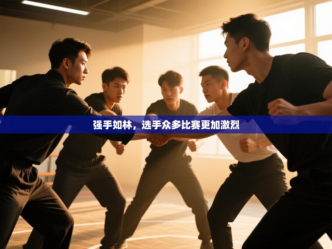 开云体育多语言中文版-强手如林，选手众多比赛更加激烈  第1张