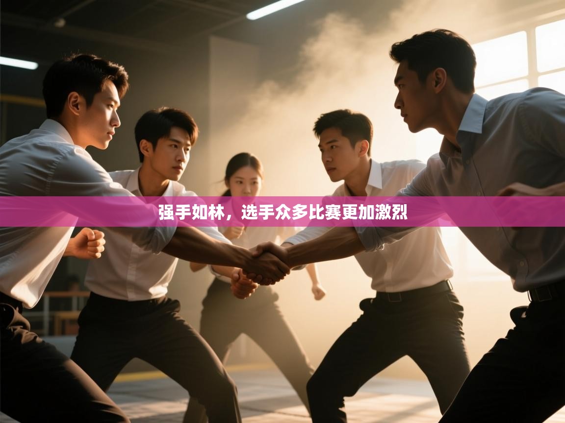 开云体育多语言中文版-强手如林，选手众多比赛更加激烈  第2张