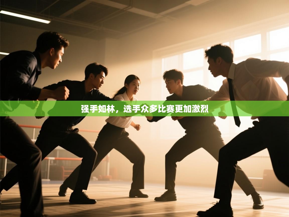 开云体育多语言中文版-强手如林，选手众多比赛更加激烈  第4张