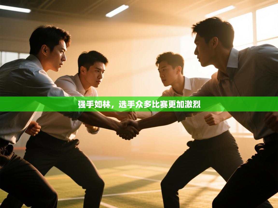 开云体育多语言中文版-强手如林，选手众多比赛更加激烈  第3张