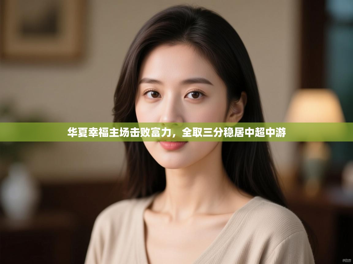 开云体育入口-华夏幸福主场击败富力,全取三分稳居中超中游 第1张