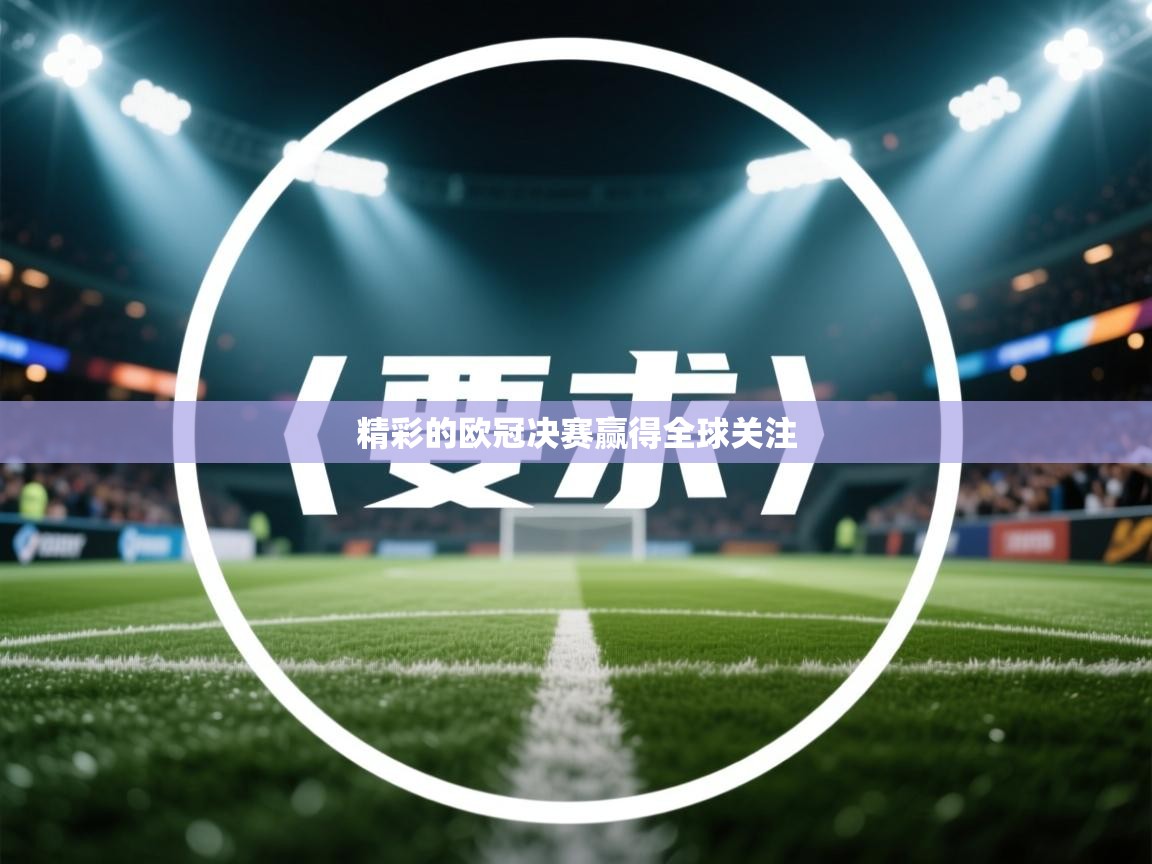 开云体育入口手机版-精彩的欧冠决赛赢得全球关注  第2张