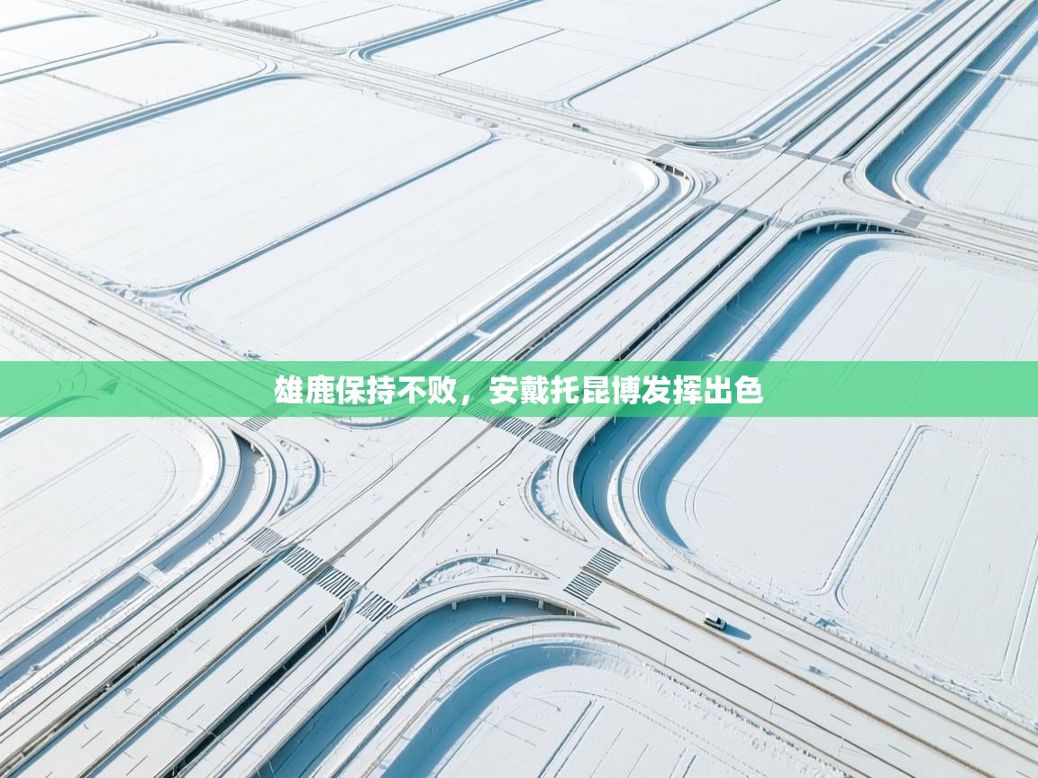 云开体育app网页版入口-雄鹿保持不败,安戴托昆博发挥出色 第1张