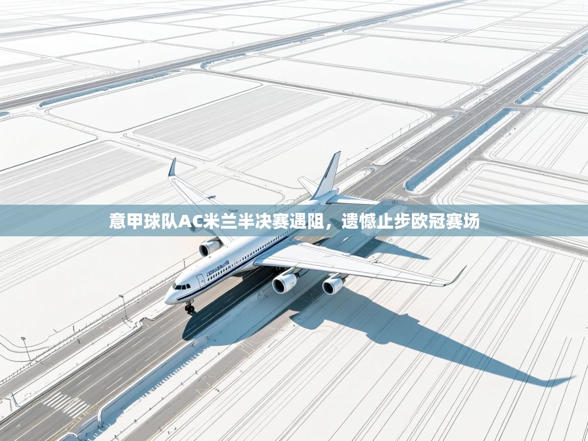 开云体育视频直播低延迟-意甲球队AC米兰半决赛遇阻,遗憾止步欧冠赛场 第3张