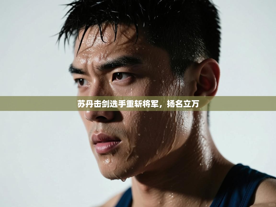 开云体育实名认证入口-苏丹击剑选手重斩将军,扬名立万 第2张