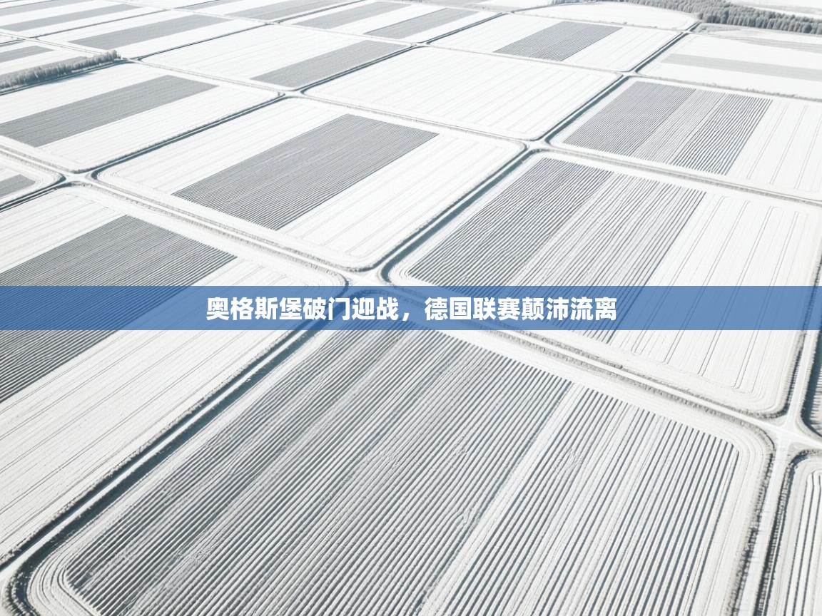 开云体育网络异常修复-奥格斯堡破门迎战，德国联赛颠沛流离  第1张