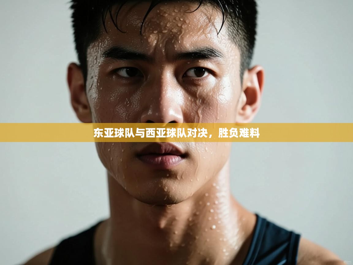 开云体育下载-东亚球队与西亚球队对决，胜负难料  第2张