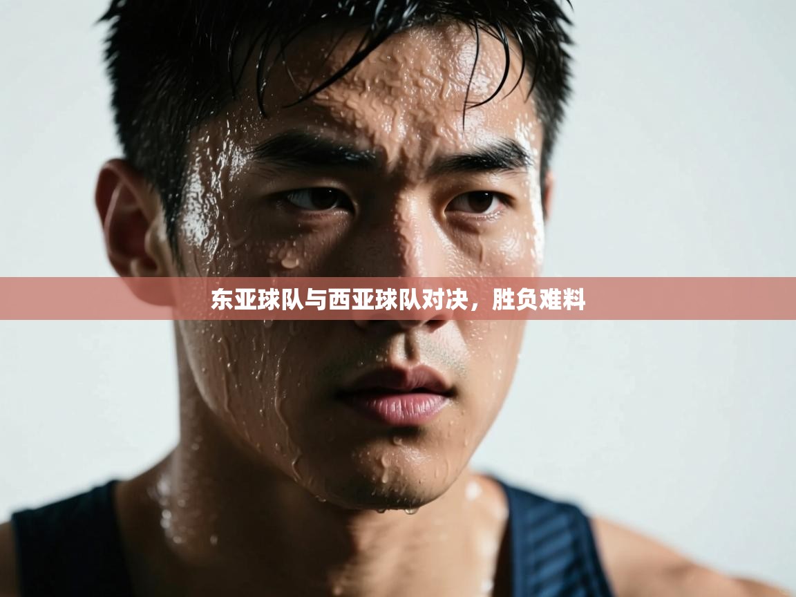 开云体育下载-东亚球队与西亚球队对决，胜负难料  第3张