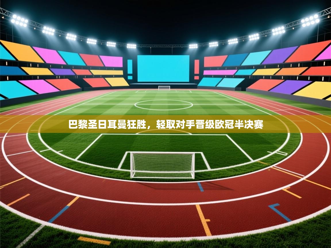 开云体育客服在线咨询-巴黎圣日耳曼狂胜，轻取对手晋级欧冠半决赛  第4张