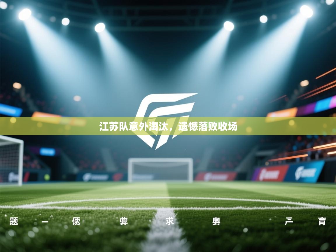 开云直播-江苏队意外淘汰，遗憾落败收场  第1张