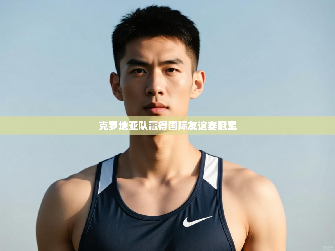 开云体育注册下载-克罗地亚队赢得国际友谊赛冠军