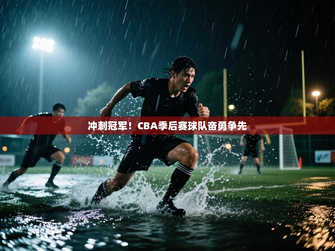 -冲刺冠军！CBA季后赛球队奋勇争先